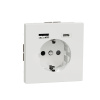 Розетка USB Schneider Electric MTN2367-6035