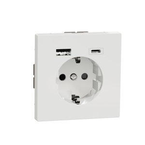 Розетка USB Schneider Electric MTN2367-6035