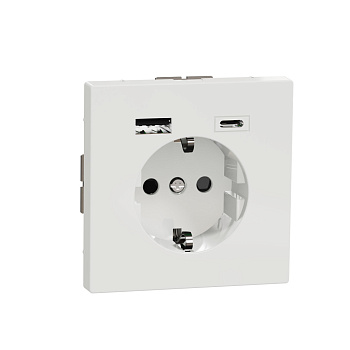 Розетка USB Schneider Electric MTN2367-6035