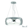 Подвесная люстра Ideal Lux Audi-10 SP5 Trasparente 016863