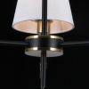 Люстра на штанге Illumico IL0185-3CSQ-24 BK AB CASTOR