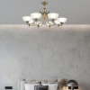 Потолочная люстра Arte Milano 340049/8 AB