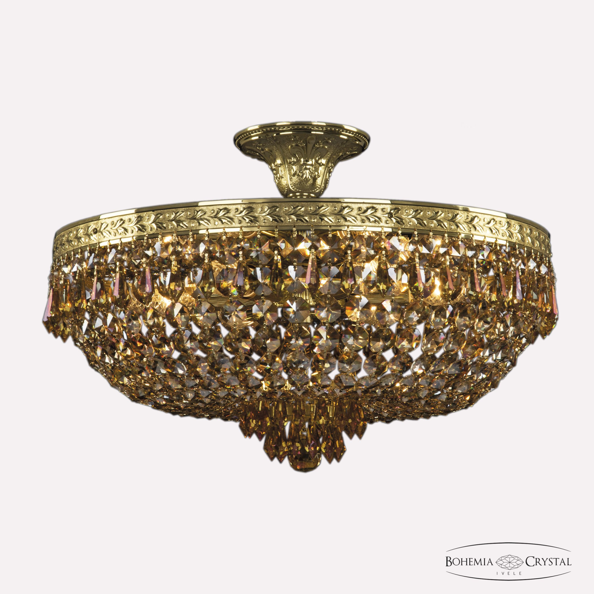 Потолочная люстра Bohemia Ivele Crystal 19271/45IV G R777