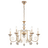 Подвесная люстра Escada Shine 678/6PL Gold
