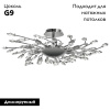 Потолочная люстра Lightstar Isabelle 791184