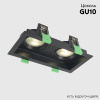 Встраиваемый светильник Crystal Lux CLT 068C2 BL