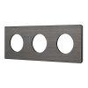 Рамка 3-местная алюминиевая Arlight FRM-PRESTO-ALR-3-GR 043873