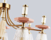 Люстра на штанге Ambrella Light High Light Ceramo Modern LH53184