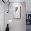 Подвесной светильник ImperiumLoft Newton Black 187975-23