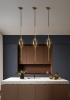 Подвесной светильник DeLight Collection Pezzo OM82112-1b gold
