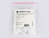 Соединитель угловой L для светодиодной ленты 2835 12/24V (2 конт.) GS6501 (10шт) Ambrella Light Illumination GS6501
