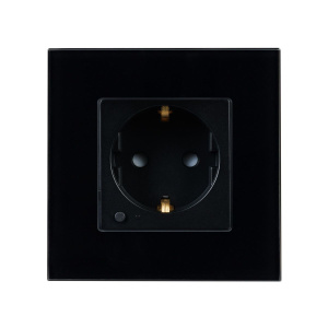 Розетка электрическая с Zigbee управлением Arlight SCT-OMALI-EUZB1-PL-BK (240V, 16A, Zigbee) 050216