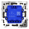 Выключатель трехклавишный Voltum S70 VLS030107 (графит)