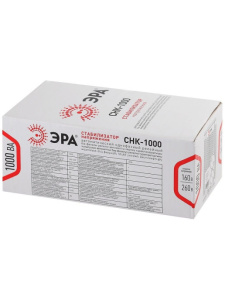 Стабилизатор Эра СНК-1000 Б0032469