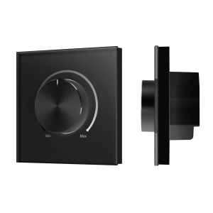 Роторная панель Arlight SMART-DALI-301-31-DT6/DT8 Черная (BUS/24V, встраив., 2.4G) (IARL, -) 063670