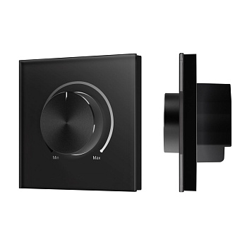 Роторная панель Arlight SMART-DALI-301-31-DT6/DT8 Черная (BUS/24V, встраив., 2.4G) (IARL, -) 063670