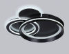Потолочная люстра Ambrella Light Acrylica Disk FA8515