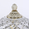 Настольная лампа Bohemia Ivele Crystal 5680L/20 GW Clear/M-1F