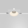 Встраиваемый светильник Maytoni Technical Gyps Modern DL129-GU10-01-W