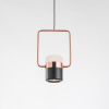 Подвесной светильник Delight Collection 9926 9926P/1 black/copper