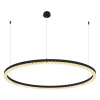 Подвесная люстра Arlight SP-DIAMOND-R850-40W Day4000 (BK, 45 deg, 230V, TRIAC) 054485