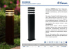 Уличный светильник Feron Техно DH0808 41155