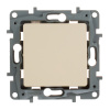 Выключатель одноклавишный Legrand Etika 10A 250V слоновая кость 672301