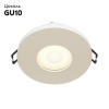 Встраиваемый светильник Maytoni Technical Stark DL083-01-GU10-RD-W