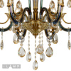 Подвесная люстра iLamp Asia 61081-6 BR