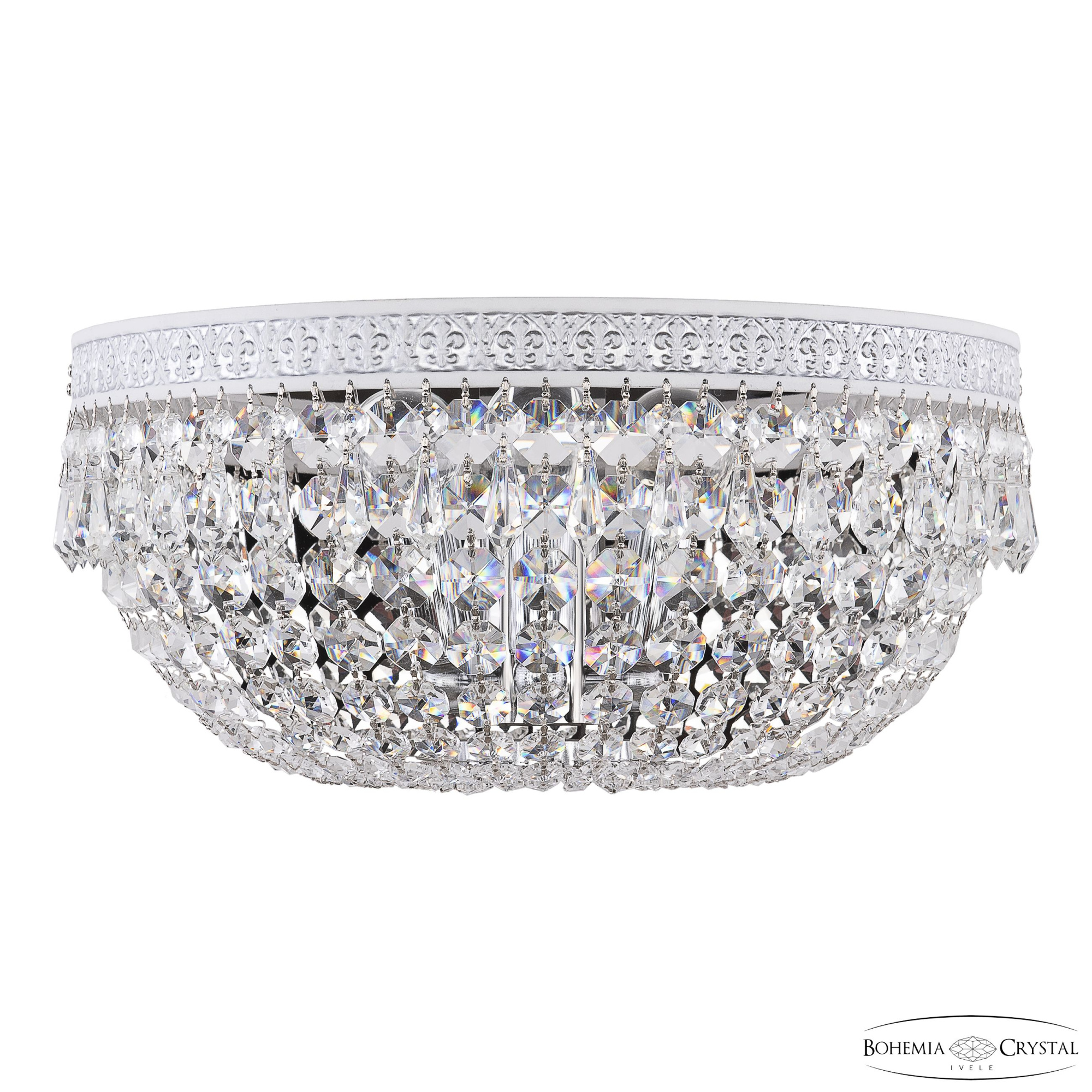 Настенный светильник Bohemia Ivele Crystal AL19011B/35FL WMN