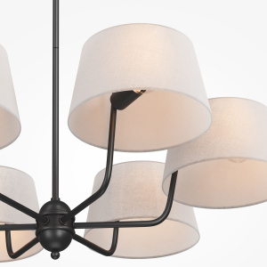 Люстра на штанге Maytoni Modesto MOD360PL-06B