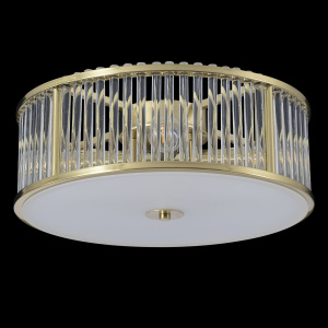Потолочный светильник Crystal Lux AVENUE PL4 BRASS