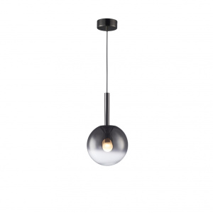 Подвесной светильник iLedex Aura 8615P-1L BK-SM