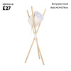 Торшер Loft IT Bobbin 10245F White