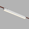 Трековый однофазный светильник Denkirs Belty Linear DK5577-WH