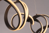 Подвесной светильник Delight Collection Fluire MD8690-2C dark bronze