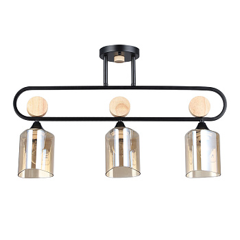 Потолочная люстра Arte Lamp Glamore A5076PL-3BK