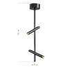 Потолочный светильник ST Luce Lilt SL6210.403.02