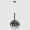 Подвесной светильник Crystal Lux ECLIPSE SP1 D200 CHROME