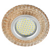 Встраиваемый светильник Fametto Fiore DLS-F131 GU5.3 Chrome/Gold