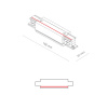 Коннектор прямой Nowodvorski Ctls Power 8708