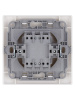 Выключатель одноклавишный с подсветкой Ильмень TDM Electric SQ1823-0003