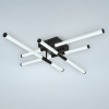 Потолочный светильник Эра Модерн Fliss CLL-1 72W 3K-6K RC BK
