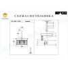 Подвесная люстра iLamp Casa P9508-4 Nickel