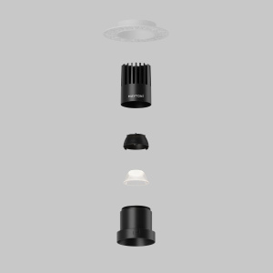 Линза для светильников 10Вт 24° Maytoni Dip Lens002D35-10W