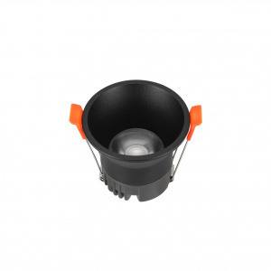 Встраиваемый светильник Iledex Technical Mars DIM 207-7W-D75-4000K-24DG-BK