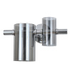Настенный светильник Indigo Equilibrio 11076/2W Chrome V000217L
