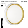Настенно-потолочный светильник Sonex Tofiq white 7650/DL
