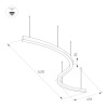 Подвесной светильник Arlight SP-Line-Hang-Arc-S3535-D800-65W Day4000 034050(1)