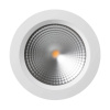 Встраиваемый светодиодный светильник Arlight LTD-187WH-Frost-21W Warm White 021069